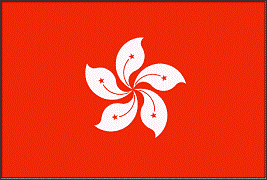 Flag of Hong Kong, China
