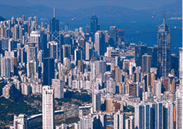 Photo: The Panoramic view of Hong Kong
