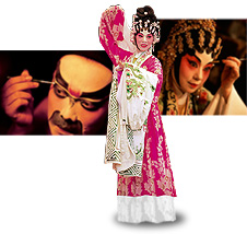 Chinese Opera Performers