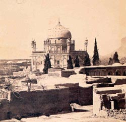 Tomb of Ahmad Shah Durani in Kandahar, Afghanistan