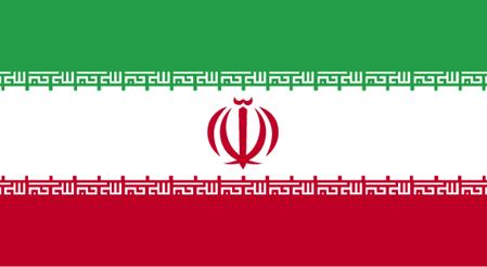 Flag of Iran