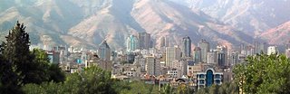 North of Tehran, Alburz in the background